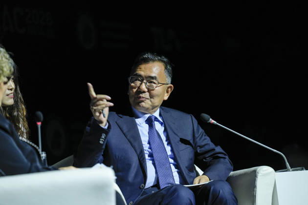 Space agency heads convene for a special session as part of IAC in Antalya ANTALYA, TURKIYE - OCTOBER 5: China National Space Administration (CNSA) Chief Engineer Li Guoping, delivers a speech during the Space Agency Heads session held as part of the 77th International Astronautical Congress (IAC) at the NEST Congress Center in Antalya, Turkiye, on October 5, 2026. The congress is organized by the International Astronautical Federation (IAF), coordinated by the Turkish Ministry of Industry and Technology, and co-hosted by the Turkish Space Agency (TUA) and SAHA Istanbul.??????? Osmancan Gurdogan Anadolu Antalya Turkey. Editorial use only. Please get in touch for any other usage.  Copyright: x2026xAnadoluxOsmancanxGurdoganx
