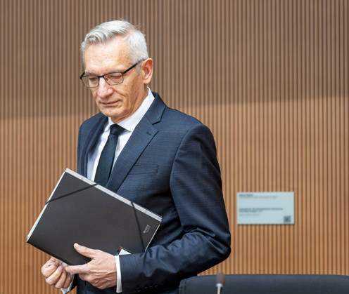 Martin Jäger Hearing of the Intelligence Services EUR, Germany, Berlin, October 5, 2026 Martin Jäger, President of the Federal Intelligence Service Hearing of the Presidents of the Federal Intelligence Services The Parliamentary Oversight Committee oversees the intelligence activities of the federal government