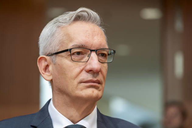 Martin Jäger Hearing of the Intelligence Services EUR, Germany, Berlin, October 5, 2026 Martin Jäger, President of the Federal Intelligence Service Hearing of the Presidents of the Federal Intelligence Services The Parliamentary Oversight Committee oversees the intelligence activities of the federal government