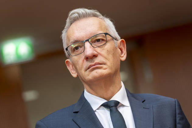 Martin Jäger Hearing of the Intelligence Services EUR, Germany, Berlin, October 5, 2026 Martin Jäger, President of the Federal Intelligence Service Hearing of the Presidents of the Federal Intelligence Services The Parliamentary Oversight Committee oversees the intelligence activities of the federal government