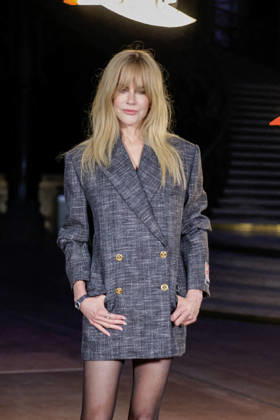Nicole Kidman at the photocall for the Chanel Spring Summer 2027 Women’s Ready-to-Wear Collection show during Paris Fashion Week (PFW) at the Grand Palais in Paris, France, on October 5, 2026. Olivier Borde, Bestimage. Photocall at the Chanel Women’s Ready-to-Wear Spring Summer 2027 show as part of Paris Fashion Week on October 5, 2026, in Paris, France. Paris, France Copyright: xOLIVIERxBORDEx xBESTIMAGExOLIVIERxBORDEx xBESTIMAGEx