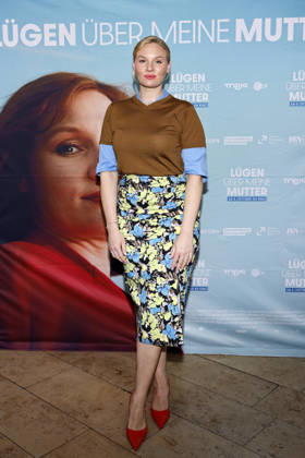 Actress Rosalie Thomass at the screening of the film *Lies About My Mother* at the Weißhauskino in Cologne, October 5, 2026, North Rhine-Westphalia, Germany Copyright: xChristophxHardtx