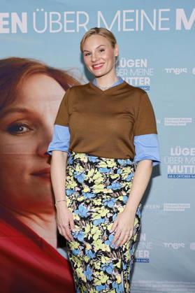 Actress Rosalie Thomass at the screening of the film *Lies About My Mother* at the Weißhauskino in Cologne, October 5, 2026, North Rhine-Westphalia, Germany Copyright: xChristophxHardtx