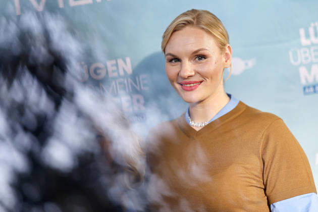 Actress Rosalie Thomass at the screening of the film *Lies About My Mother* at the Weißhauskino in Cologne, October 5, 2026, North Rhine-Westphalia, Germany Copyright: xChristophxHardtx