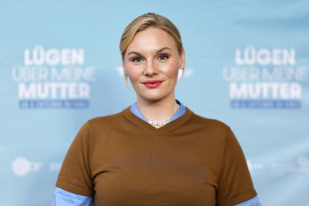 Actress Rosalie Thomass at the screening of the film *Lies About My Mother* at the Weißhauskino in Cologne, October 5, 2026, North Rhine-Westphalia, Germany Copyright: xChristophxHardtx