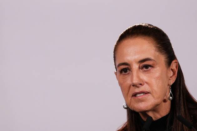 October 5, 2026: TO-45353- Ciudad de M& xe9;xico. 2026-10 -05. Claudia Sheinbaum Pardo, President of Mexico, during the daily morning press conference in the Treasury Room of the National Palace in Mexico City. Alejandro God& xcd;nez Clasos.com.mx - ZUMAcs4_ 20261005_faa_cs4_033 Copyright: xAlejandroxGod& Xed;Nezx