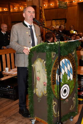 Hubert Aiwanger, STV Minister-President, Munich, October 4, 2026, Theresienwiesn, Oktoberfest, Schützen Festzelt, State Shooting Competition, Award Ceremony for This Year s Shooting Champions, Photo: Munich