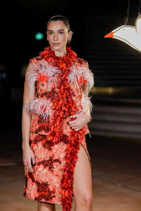 Dua Lipa at the photocall for the Chanel Spring Summer 2027 Women’s Ready-to-Wear Collection during Paris Fashion Week (PFW) at the Grand Palais in Paris, France, on October 5, 2026. Olivier Borde, Bestimage. Photocall at the Chanel Women’s Ready-to-Wear Spring Summer 2027 show as part of Paris Fashion Week on October 5, 2026, in Paris, France. Paris, France Copyright: xOLIVIERxBORDEx xBESTIMAGExOLIVIERxBORDEx xBESTIMAGEx