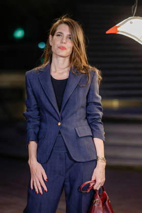Charlotte Casiraghi at the photocall for the Chanel Spring Summer 2027 Women’s Ready-to-Wear Collection show during Paris Fashion Week (PFW) at the Grand Palais in Paris, France, on October 5, 2026. Olivier Borde, Bestimage. Photocall at the Chanel Women’s Ready-to-Wear Spring Summer 2027 show as part of Paris Fashion Week on October 5, 2026, in Paris, France. Paris, France Copyright: xOLIVIERxBORDEx xBESTIMAGExOLIVIERxBORDEx xBESTIMAGEx