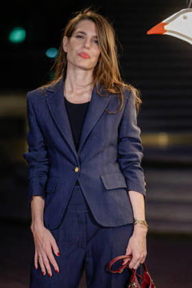 Charlotte Casiraghi at the photocall for the Chanel Spring Summer 2027 Women’s Ready-to-Wear Collection show during Paris Fashion Week (PFW) at the Grand Palais in Paris, France, on October 5, 2026. Olivier Borde, Bestimage. Photocall at the Chanel Women’s Ready-to-Wear Spring Summer 2027 show as part of Paris Fashion Week on October 5, 2026, in Paris, France. Paris, France Copyright: xOLIVIERxBORDEx xBESTIMAGExOLIVIERxBORDEx xBESTIMAGEx