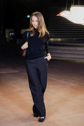 Princess Alexandra of Hanover at the photocall for the Chanel Women’s Ready-to-Wear Spring Summer 2027 show during Paris Fashion Week (PFW) at the Grand Palais in Paris, France, on October 5, 2026. Olivier Borde, Bestimage. Photocall at the Chanel Women’s Ready-to-Wear Spring Summer 2027 show as part of Paris Fashion Week on October 5, 2026, in Paris, France. Paris, France Copyright: xOLIVIERxBORDEx xBESTIMAGExOLIVIERxBORDEx xBESTIMAGEx