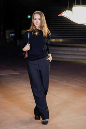 Princess Alexandra of Hanover at the photocall for the Chanel Women’s Ready-to-Wear Spring Summer 2027 show during Paris Fashion Week (PFW) at the Grand Palais in Paris, France, on October 5, 2026. Olivier Borde, Bestimage. Photocall at the Chanel Women’s Ready-to-Wear Spring Summer 2027 show as part of Paris Fashion Week on October 5, 2026, in Paris, France. Paris, France Copyright: xOLIVIERxBORDEx xBESTIMAGExOLIVIERxBORDEx xBESTIMAGEx
