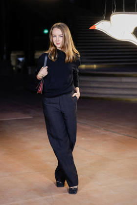 Princess Alexandra of Hanover at the photocall for the Chanel Women’s Ready-to-Wear Spring Summer 2027 show during Paris Fashion Week (PFW) at the Grand Palais in Paris, France, on October 5, 2026. Olivier Borde, Bestimage. Photocall at the Chanel Women’s Ready-to-Wear Spring Summer 2027 show as part of Paris Fashion Week on October 5, 2026, in Paris, France. Paris, France Copyright: xOLIVIERxBORDEx xBESTIMAGExOLIVIERxBORDEx xBESTIMAGEx