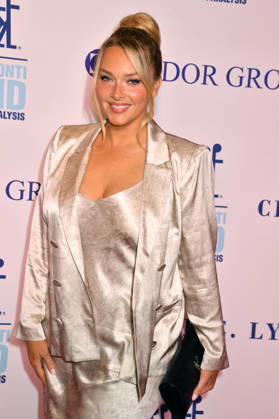 NEW YORK, NY - OCTOBER 5: Camille Kostek at the 41st Annual Great Sports Legends Dinner on October 5, 2026 at the New York Hilton in New York City. Copyright: xmpi099 MediaPunchx