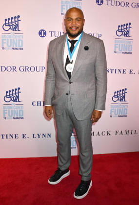 NEW YORK, NY - OCTOBER 5: Andruw Jones at the 41st Annual Great Sports Legends Dinner on October 5, 2026 at the New York Hilton in New York City. Copyright: xmpi099 MediaPunchx