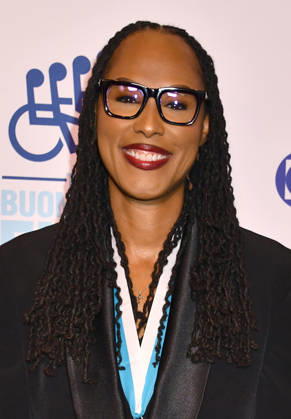 NEW YORK, NY - OCTOBER 5: Chamique Holdsclaw at the 41st Annual Great Sports Legends Dinner on October 5, 2026 at the New York Hilton in New York City. Copyright: xmpi099 MediaPunchx