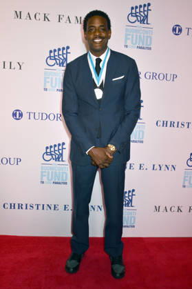 NEW YORK, NY - OCTOBER 5: Chris Webber at the 41st Annual Great Sports Legends Dinner on October 5, 2026 at the New York Hilton in New York City. Copyright: xmpi099 MediaPunchx
