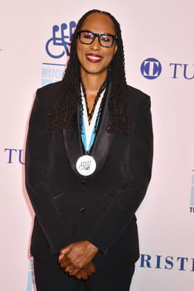 NEW YORK, NY - OCTOBER 5: Chamique Holdsclaw at the 41st Annual Great Sports Legends Dinner on October 5, 2026 at the New York Hilton in New York City. Copyright: xmpi099 MediaPunchx