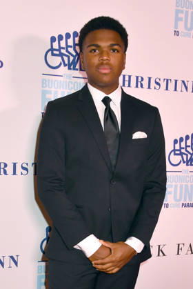 NEW YORK, NY - OCTOBER 5: Curtis Muhammad Conway Jr. at the 41st Annual Great Sports Legends Dinner on October 5, 2026 at the New York Hilton in New York City. Copyright: xmpi099 MediaPunchx
