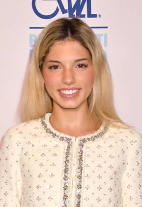 NEW YORK, NY - OCTOBER 5: Megan Eugenio at the 41st Annual Great Sports Legends Dinner on October 5, 2026 at the New York Hilton in New York City. Copyright: xmpi099 MediaPunchx