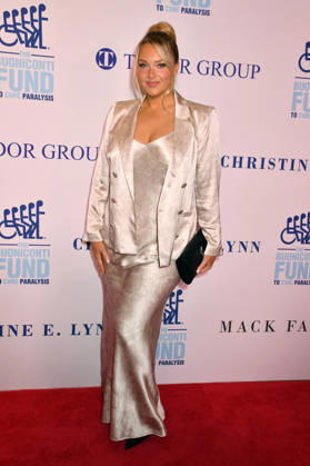 NEW YORK, NY - OCTOBER 5: Camille Kostek at the 41st Annual Great Sports Legends Dinner on October 5, 2026 at the New York Hilton in New York City. Copyright: xmpi099 MediaPunchx