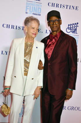 NEW YORK, NY - OCTOBER 5: Milana Walter Beamon and Bob Beamon at the 41st Annual Great Sports Legends Dinner on October 5, 2026 at the New York Hilton in New York City. Copyright: xmpi099 MediaPunchx