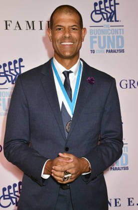 NEW YORK, NY - OCTOBER 5: Shane Battier at the 41st Annual Great Sports Legends Dinner on October 5, 2026 at the New York Hilton in New York City. Copyright: xmpi099 MediaPunchx