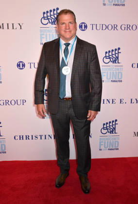 NEW YORK, NY - OCTOBER 5: Mark Recchi at the 41st Annual Great Sports Legends Dinner on October 5, 2026 at the New York Hilton in New York City. Copyright: xmpi099 MediaPunchx