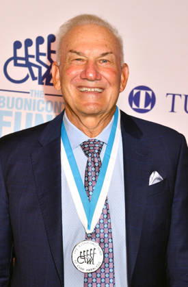 NEW YORK, NY - OCTOBER 5: Dale Jarrett at the 41st Annual Great Sports Legends Dinner on October 5, 2026 at the New York Hilton in New York City. Copyright: xmpi099 MediaPunchx