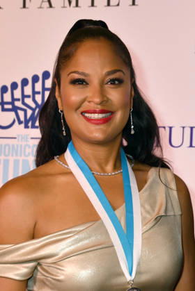 NEW YORK, NY - OCTOBER 5: Laila Ali at the 41st Annual Great Sports Legends Dinner on October 5, 2026 at the New York Hilton in New York City. Copyright: xmpi099 MediaPunchx