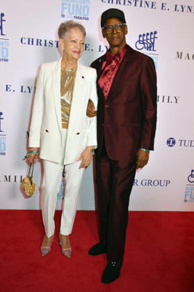 NEW YORK, NY - OCTOBER 5: Milana Walter Beamon and Bob Beamon at the 41st Annual Great Sports Legends Dinner on October 5, 2026 at the New York Hilton in New York City. Copyright: xmpi099 MediaPunchx