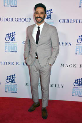 NEW YORK, NY - OCTOBER 5: Amir Arison at the 41st Annual Great Sports Legends Dinner on October 5, 2026 at the New York Hilton in New York City. Copyright: xmpi099 MediaPunchx