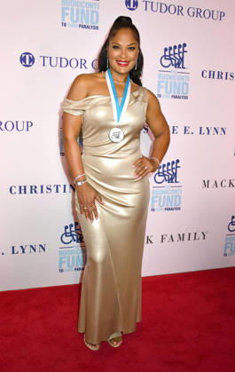 NEW YORK, NY - OCTOBER 5: Laila Ali at the 41st Annual Great Sports Legends Dinner on October 5, 2026 at the New York Hilton in New York City. Copyright: xmpi099 MediaPunchx