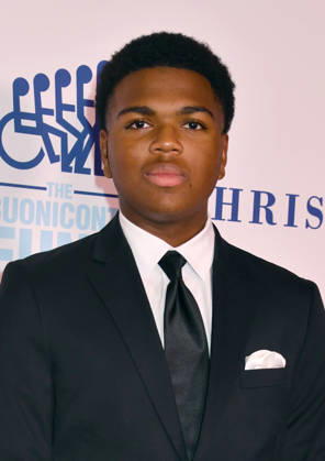 NEW YORK, NY - OCTOBER 5: Curtis Muhammad Conway Jr. at the 41st Annual Great Sports Legends Dinner on October 5, 2026 at the New York Hilton in New York City. Copyright: xmpi099 MediaPunchx