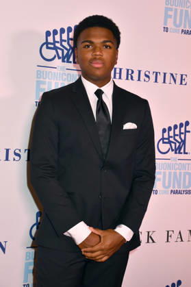 NEW YORK, NY - OCTOBER 5: Curtis Muhammad Conway Jr. at the 41st Annual Great Sports Legends Dinner on October 5, 2026 at the New York Hilton in New York City. Copyright: xmpi099 MediaPunchx
