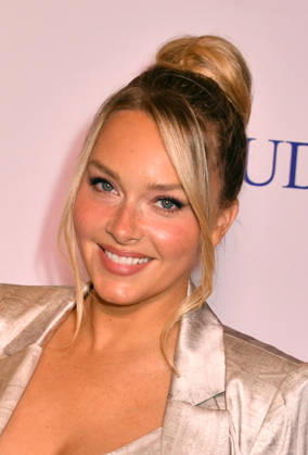 NEW YORK, NY - OCTOBER 5: Camille Kostek at the 41st Annual Great Sports Legends Dinner on October 5, 2026 at the New York Hilton in New York City. Copyright: xmpi099 MediaPunchx