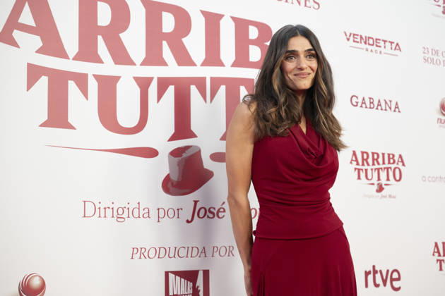 Premiere of the movie ARRIBA TUTTO in Madrid, Spain - 05 Oct 2026 Olivia Molina attends the premiere of the movie ARRIBA TUTTO at the Capitol Cinema in Madrid. Madrid Spain Copyright: xAtilanoxGarciax xSOPAxImagesx PHOTO11031
