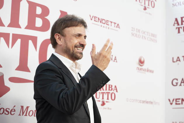 Premiere of the movie ARRIBA TUTTO in Madrid, Spain - 05 Oct 2026 Jose Mota attends the premiere of the movie ARRIBA TUTTO at the Capitol Cinema in Madrid. Madrid Spain Copyright: xAtilanoxGarciax xSOPAxImagesx PHOTO11036