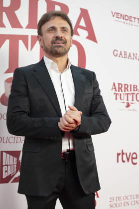 Premiere of the movie ARRIBA TUTTO in Madrid, Spain - 05 Oct 2026 Jose Mota attends the premiere of the movie ARRIBA TUTTO at the Capitol Cinema in Madrid. Madrid Spain Copyright: xAtilanoxGarciax xSOPAxImagesx PHOTO11037