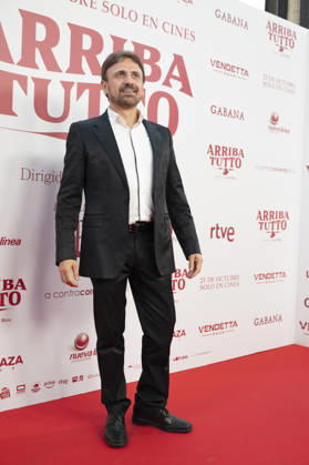 Premiere of the movie ARRIBA TUTTO in Madrid, Spain - 05 Oct 2026 Jose Mota attends the premiere of the movie ARRIBA TUTTO at the Capitol Cinema in Madrid. Madrid Spain Copyright: xAtilanoxGarciax xSOPAxImagesx PHOTO11038