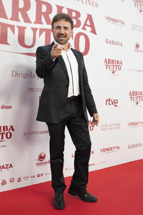 Premiere of the movie ARRIBA TUTTO in Madrid, Spain - 05 Oct 2026 Jose Mota attends the premiere of the movie ARRIBA TUTTO at the Capitol Cinema in Madrid. Madrid Spain Copyright: xAtilanoxGarciax xSOPAxImagesx PHOTO11039
