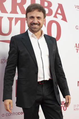 Premiere of the movie ARRIBA TUTTO in Madrid, Spain - 05 Oct 2026 Jose Mota attends the premiere of the movie ARRIBA TUTTO at the Capitol Cinema in Madrid. Madrid Spain Copyright: xAtilanoxGarciax xSOPAxImagesx PHOTO11040