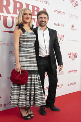 Premiere of the movie ARRIBA TUTTO in Madrid, Spain - 05 Oct 2026 Jose Mota and Daniela Mota attend the premiere of the movie ARRIBA TUTTO at the Capitol Cinema in Madrid. Madrid Spain Copyright: xAtilanoxGarciax xSOPAxImagesx PHOTO11042