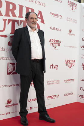 Premiere of the movie ARRIBA TUTTO in Madrid, Spain - 05 Oct 2026 Karra Elejalde attends the premiere of the movie ARRIBA TUTTO at the Capitol Cinema in Madrid. Madrid Spain Copyright: xAtilanoxGarciax xSOPAxImagesx PHOTO11044