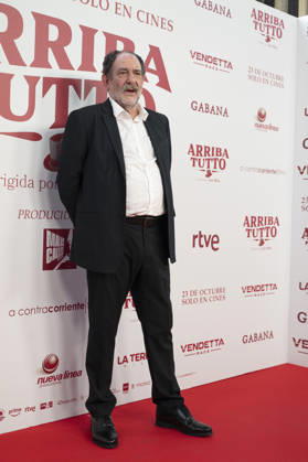 Premiere of the movie ARRIBA TUTTO in Madrid, Spain - 05 Oct 2026 Karra Elejalde attends the premiere of the movie ARRIBA TUTTO at the Capitol Cinema in Madrid. Madrid Spain Copyright: xAtilanoxGarciax xSOPAxImagesx PHOTO11046
