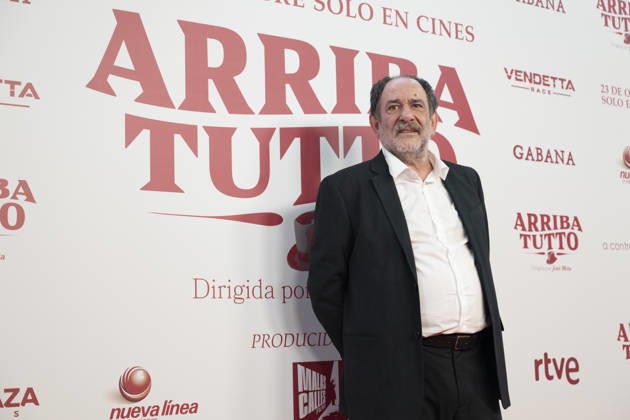 Premiere of the movie ARRIBA TUTTO in Madrid, Spain - 05 Oct 2026 Karra Elejalde attends the premiere of the movie ARRIBA TUTTO at the Capitol Cinema in Madrid. Madrid Spain Copyright: xAtilanoxGarciax xSOPAxImagesx PHOTO11047