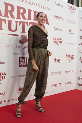 Premiere of the movie ARRIBA TUTTO in Madrid, Spain - 05 Oct 2026 Paz padilla attends the premiere of the movie ARRIBA TUTTO at the Capitol Cinema in Madrid. Madrid Spain Copyright: xAtilanoxGarciax xSOPAxImagesx PHOTO11048