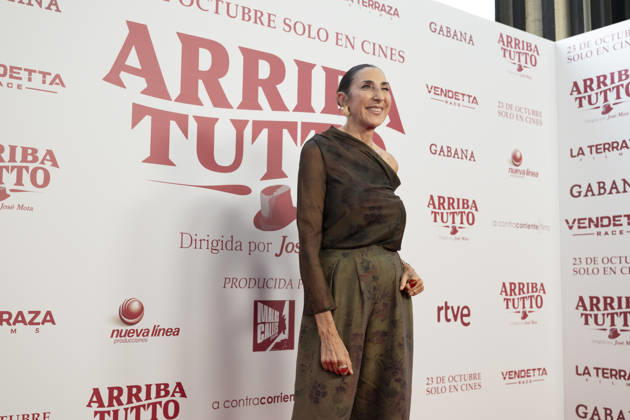 Premiere of the movie ARRIBA TUTTO in Madrid, Spain - 05 Oct 2026 Paz padilla attends the premiere of the movie ARRIBA TUTTO at the Capitol Cinema in Madrid. Madrid Spain Copyright: xAtilanoxGarciax xSOPAxImagesx PHOTO11050