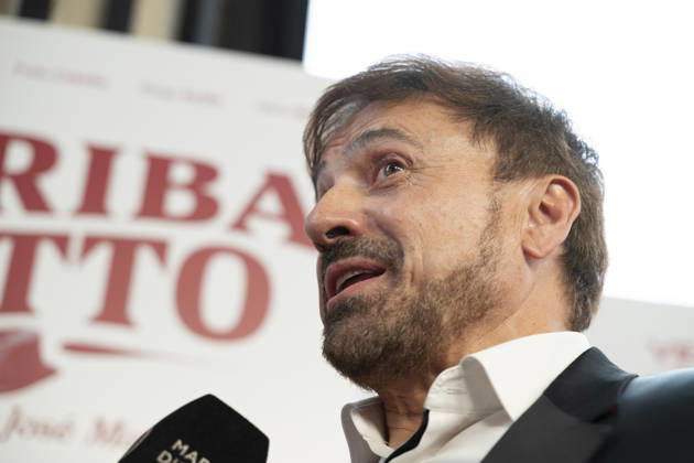 Premiere of the movie ARRIBA TUTTO in Madrid, Spain - 05 Oct 2026 Jose Mota attends the premiere of the movie ARRIBA TUTTO at the Capitol Cinema in Madrid. Madrid Spain Copyright: xAtilanoxGarciax xSOPAxImagesx PHOTO11057