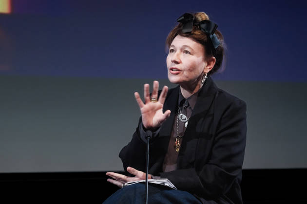 BFI Festivals Director Kristy Matheson onstage during Mark Kermode In 3D on Monday 5 October 2026 Bfi Festivals Director Kristy Matheson onstage during Mark Kermode In 3D on Monday 5 October 2026 at BFI Southbank, London. ., Credit:Julie Edwards Avalon Copyright: xJuliexEdwardsx xAvalonx 1140830601